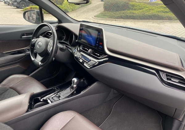 Toyota C-HR cena 94500 przebieg: 126155, rok produkcji 2018 z Kalisz małe 596